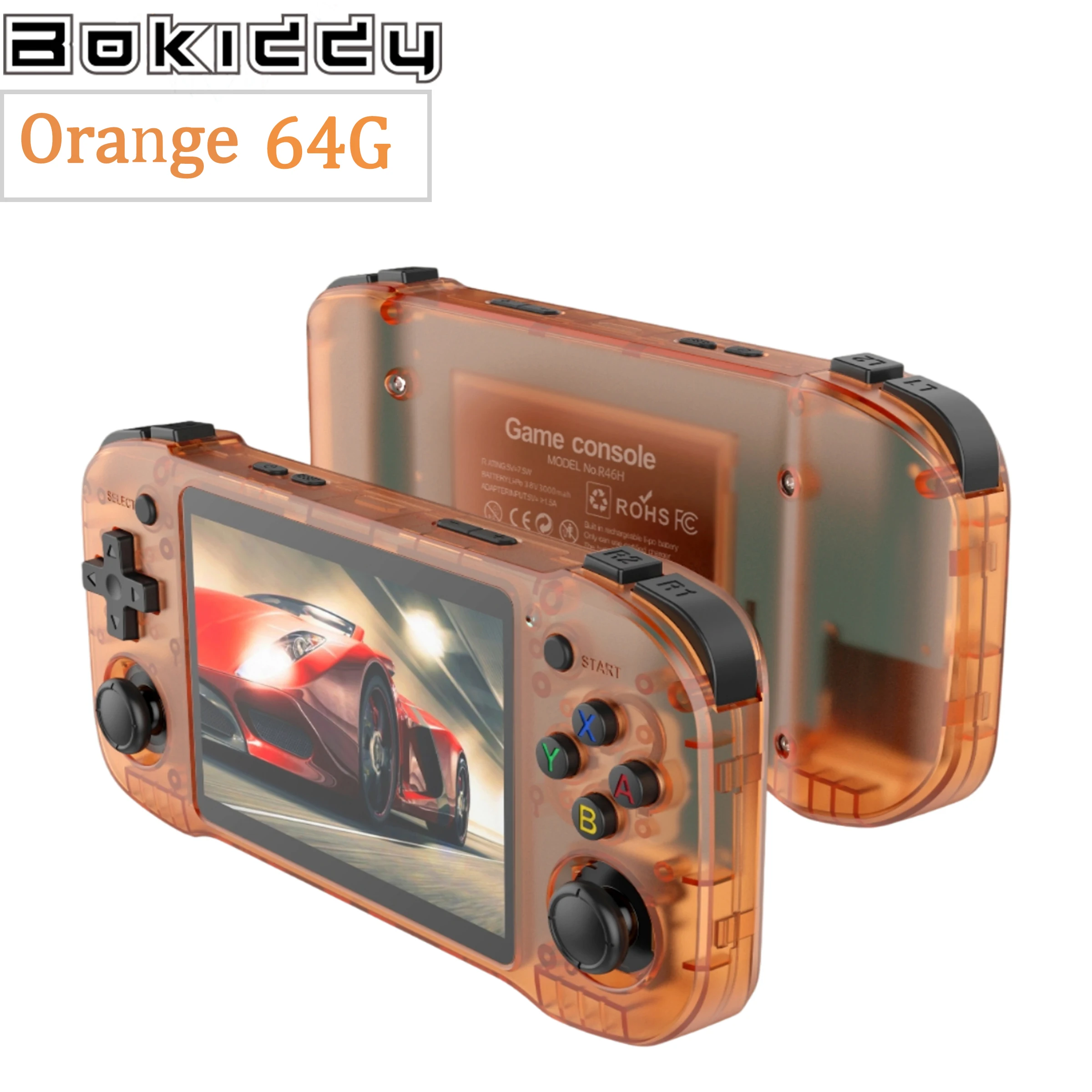 Retro Handheld Console Classic Game 4.2 inch HD IPS Screen Portable Video Player Game - Image 8