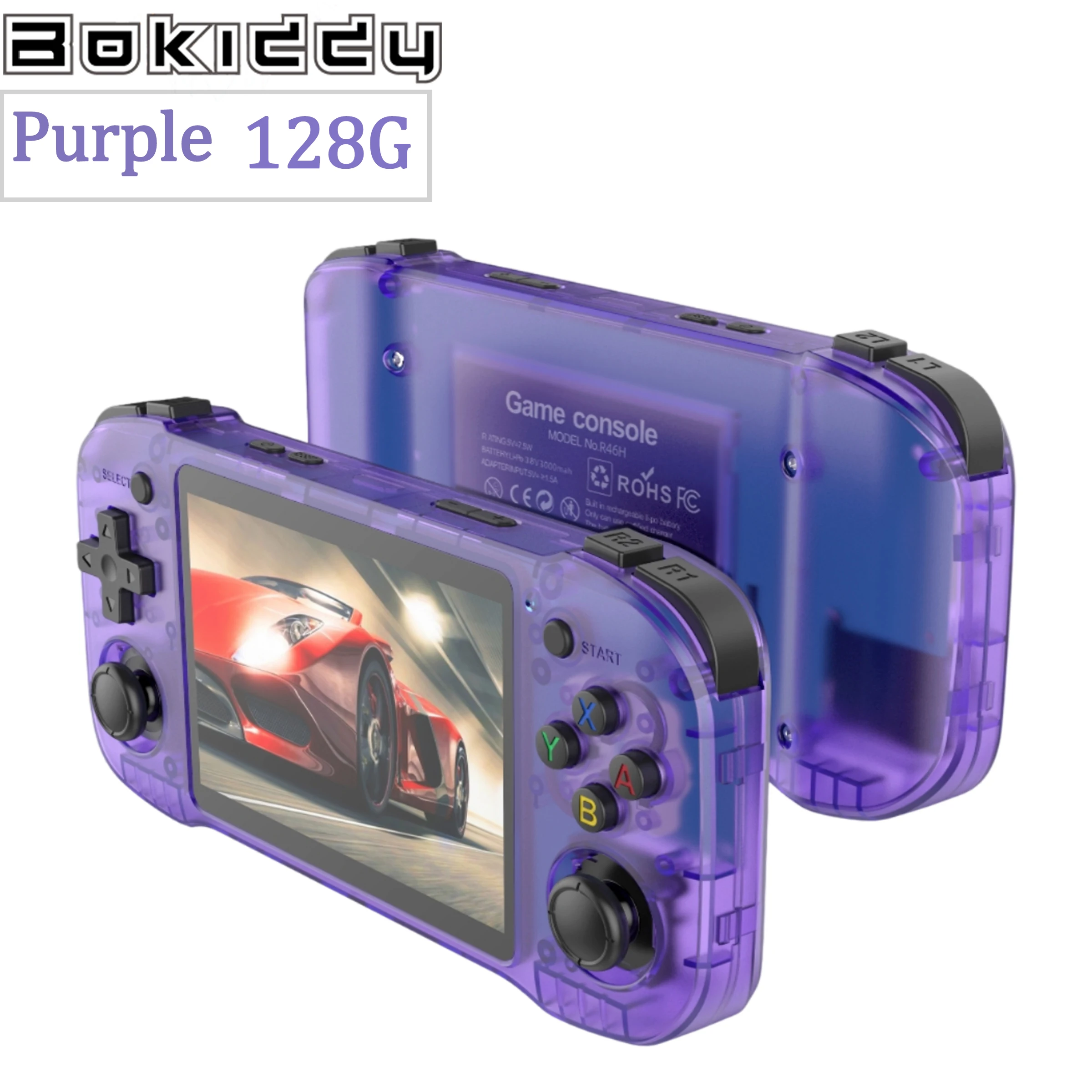 Retro Handheld Console Classic Game 4.2 inch HD IPS Screen Portable Video Player Game - Image 13