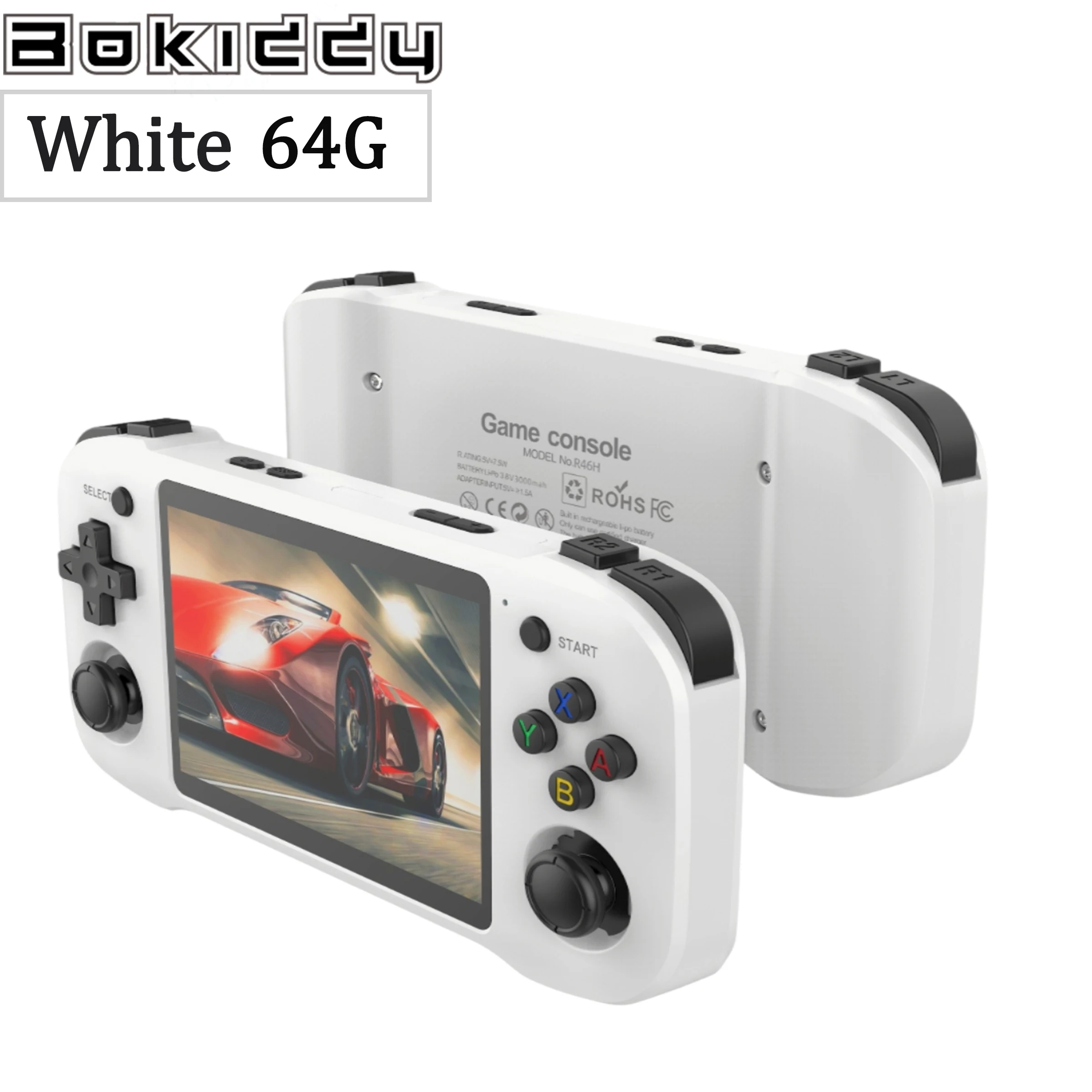 Retro Handheld Console Classic Game 4.2 inch HD IPS Screen Portable Video Player Game - Image 12