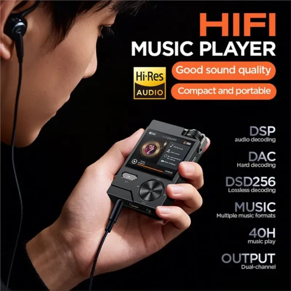Hi-Fi MP3 Player — Lossless, Mastering Grade