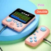 Sf061761d5fba4336b31c58358670d7df0.webp G7 Retro Handheld Game Console, 3.5-Inch LCD, Built-In 666 Games,Portable Gaming Console, USB Charging Cable, AV Output Cable