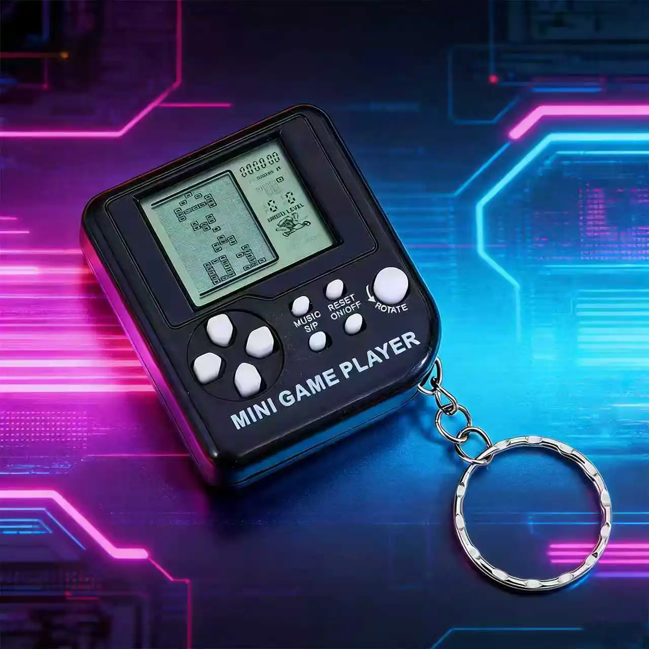 Retro Mini Handheld Game Console Classic Electronic Games Handheld Game Machine Children's Educational Game Console Toy Ide Gift - Image 12
