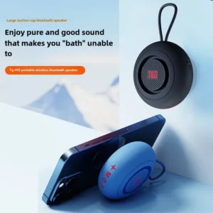 Sf90e35b27ed0480daf3aeaf3e92979ee0.webp Mini Bluetooth Speaker — Bathroom/Outdoor