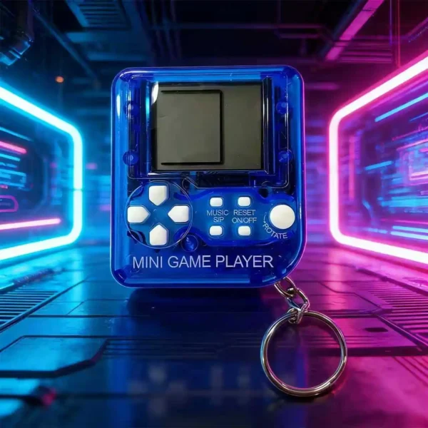 Retro Mini Handheld Game Console Classic Electronic Games Handheld Game Machine Children's Educational Game Console Toy Ide Gift