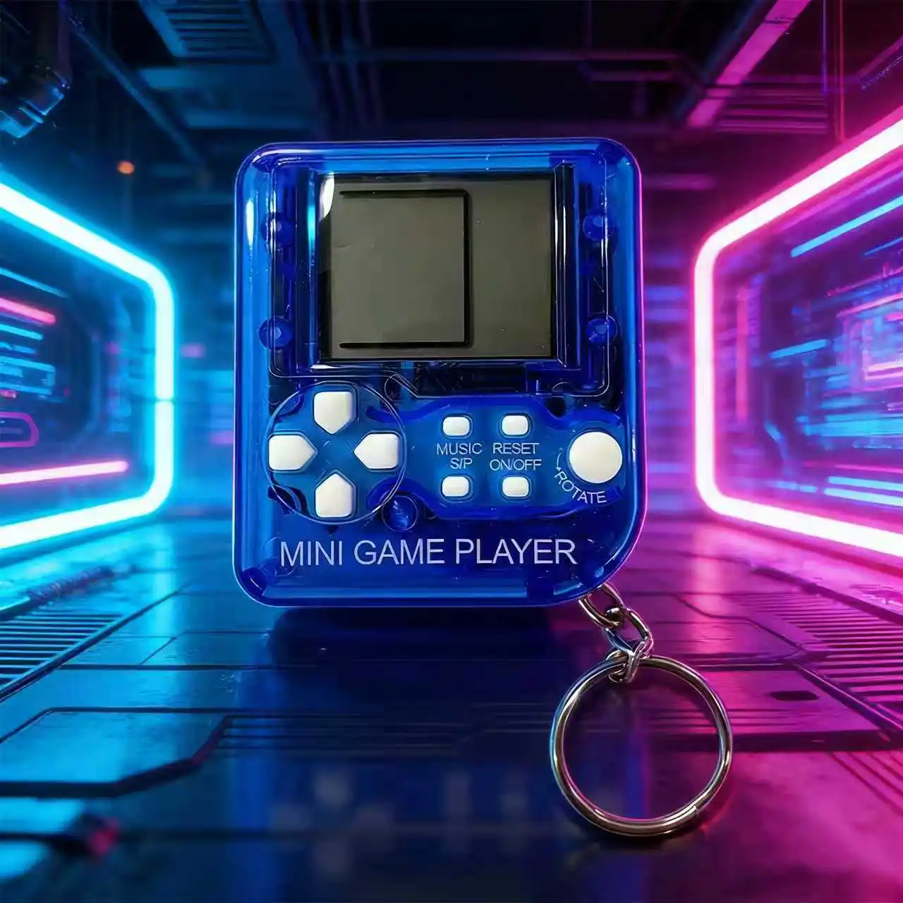 Retro Mini Handheld Game Console Classic Electronic Games Handheld Game Machine Children's Educational Game Console Toy Ide Gift - Image 5