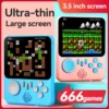 Sfac4a8084d3f447396cbaaf05af74767H.webp G7 Retro Handheld Game Console, 3.5-Inch LCD, Built-In 666 Games,Portable Gaming Console, USB Charging Cable, AV Output Cable