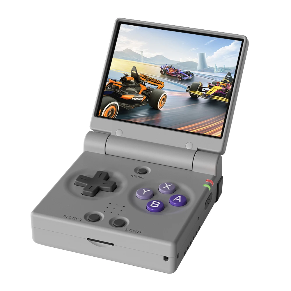 MIYOO MINI FLIP Handheld Game Console 2.8'' IPS Screen Linux System Video Game Consoles Free Case Gamer Dual analog sticks Gift - Image 9