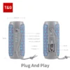 T&G TG117 Bluetooth Speaker — TWS Pairing, Waterproof