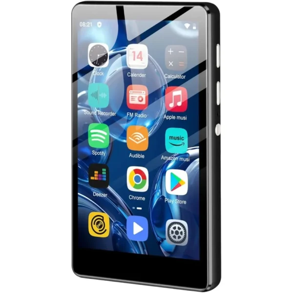 Android MP3 Player — 80GB Storage, 4in Touch Screen