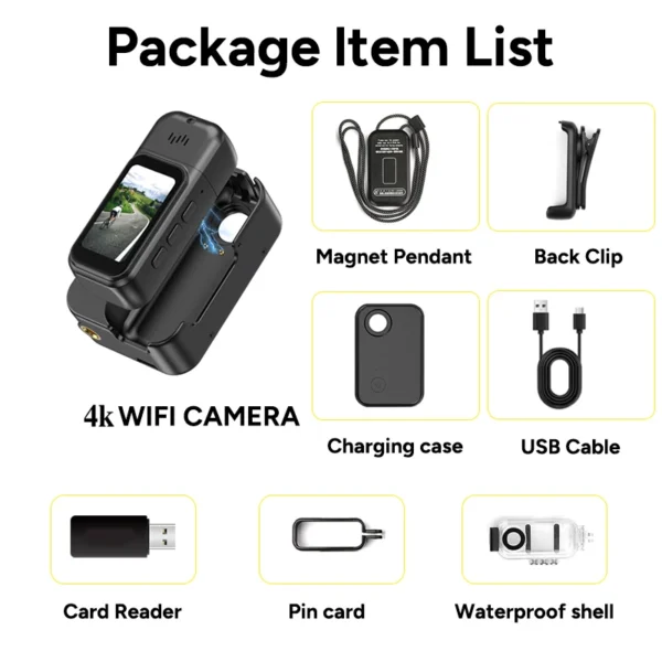 Sfe6d1144a9094d1e9c2aa3a4d5f580c3U.webp X50 Pro Action Camera — 1080P Pocket Mini